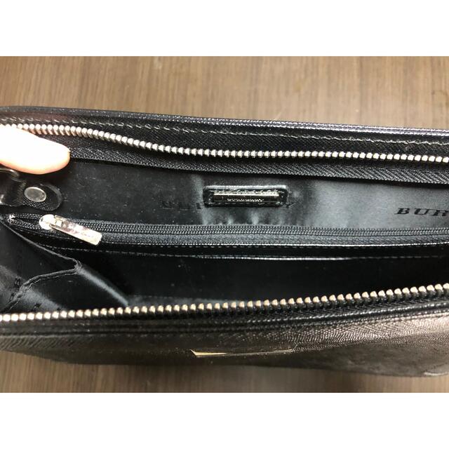 BURBERRY(バーバリー)のBURBERRY セカンドバッグ/クラッチバッグ　中古美品 メンズのバッグ(セカンドバッグ/クラッチバッグ)の商品写真