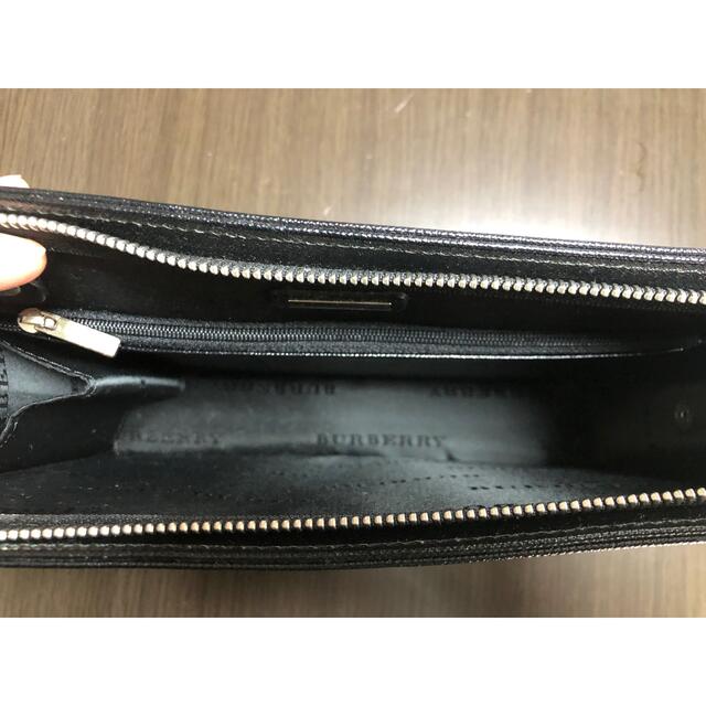 BURBERRY(バーバリー)のBURBERRY セカンドバッグ/クラッチバッグ　中古美品 メンズのバッグ(セカンドバッグ/クラッチバッグ)の商品写真