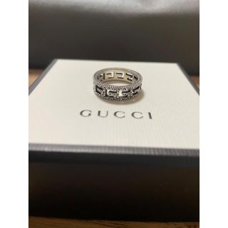 グッチ(Gucci)のスクエアG シルバー リング　17号　GUCCI(リング(指輪))