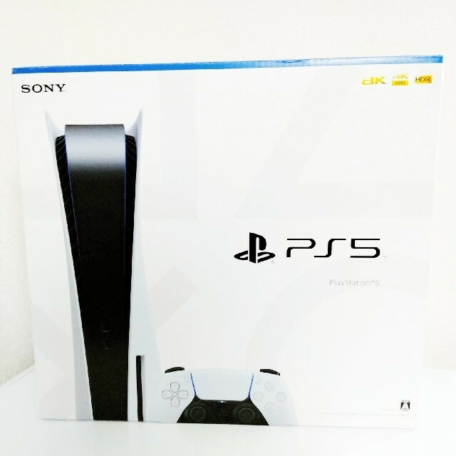 新品未使用 PS5本体 1100A01 プレイステーション5