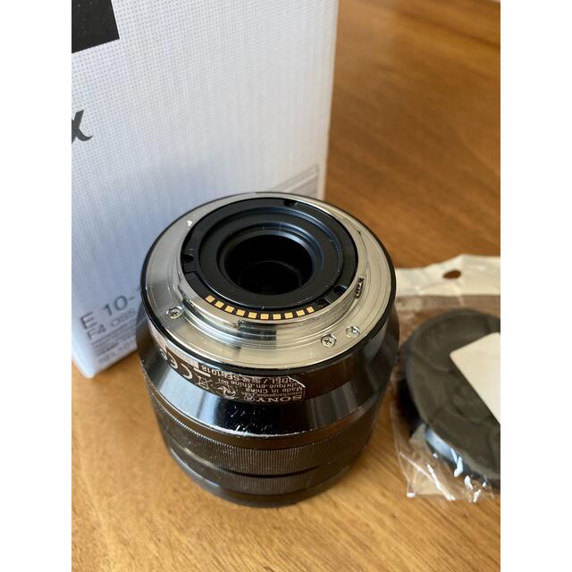 SONY ミラーレス用広角ズーム E10-18F4OSS【ジャンク品