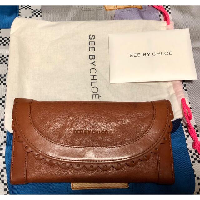 SEE BY CHLOE 長財布 | gulatilaw.com