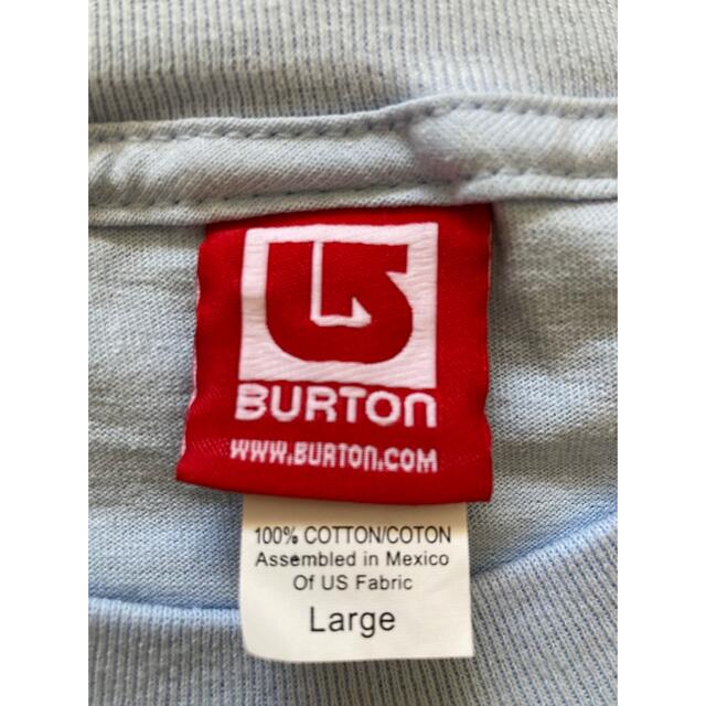 BURTON(バートン)のレアなバートンT USサイズ　LARGE メンズのトップス(Tシャツ/カットソー(半袖/袖なし))の商品写真