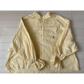 ラルフローレン(Ralph Lauren)のラルフローレン　ブラウス　M相当(シャツ/ブラウス(長袖/七分))