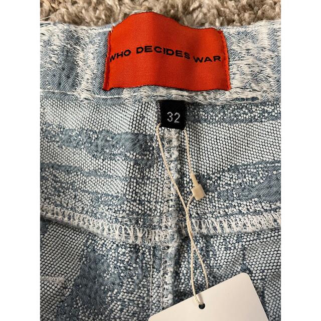 WHO DECIDES WAR ダメージジーンズ EV bravado 【70%OFF】 www.cecile