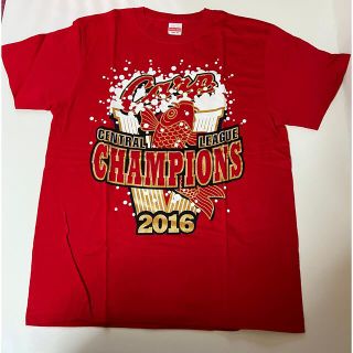 ヒロシマトウヨウカープ(広島東洋カープ)の広島 カープ ビールかけTシャツ 2016 Mサイズ 新品未開封(記念品/関連グッズ)