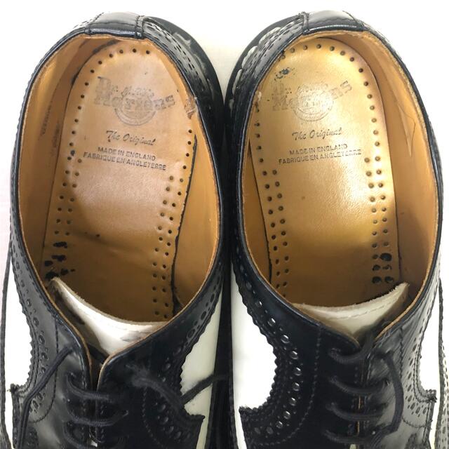 Dr.Martens UK製 3989 BEX BROGUE SHOE UK9 5