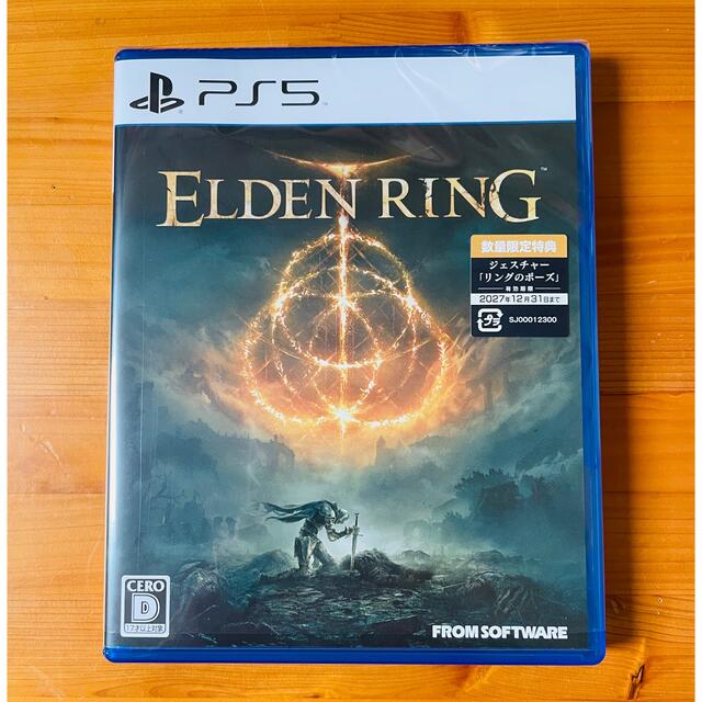 明日発送可　ELDEN RING　PS5　ジェスチャー リングのポーズ