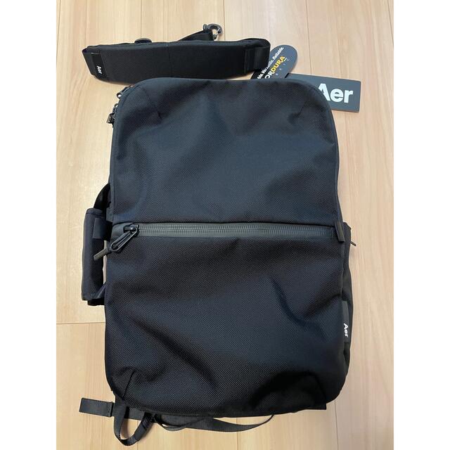 AER(エアー)のAer Flight Pack 2 Black  エアー フライトパック2 メンズのバッグ(バッグパック/リュック)の商品写真