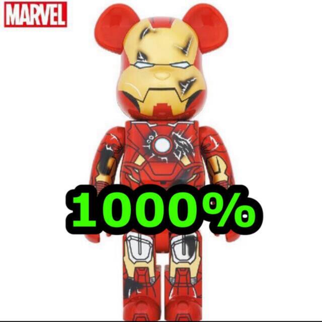 BE@RBRICK IRON MAN MARK VII DAMAGE 1000%