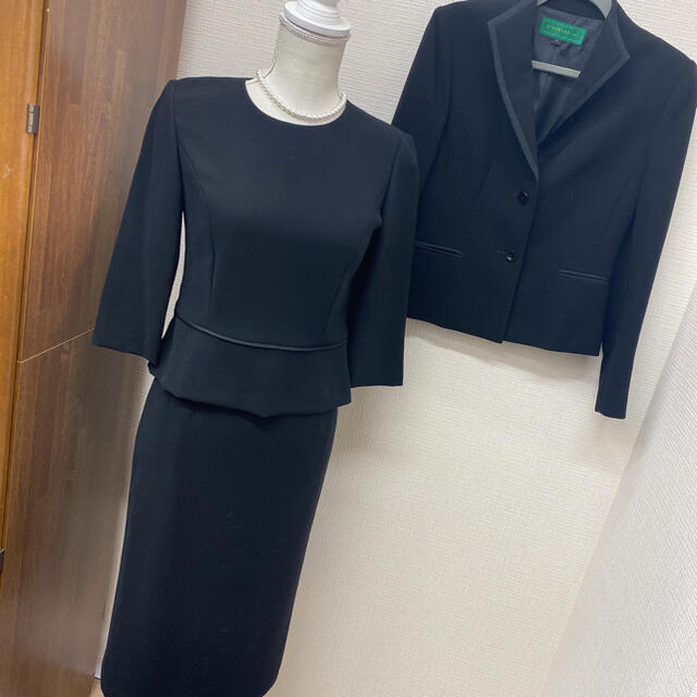 新品未使用】クロエ 東京イギン 高級喪服礼服 7号 夏 売上超安い www.m