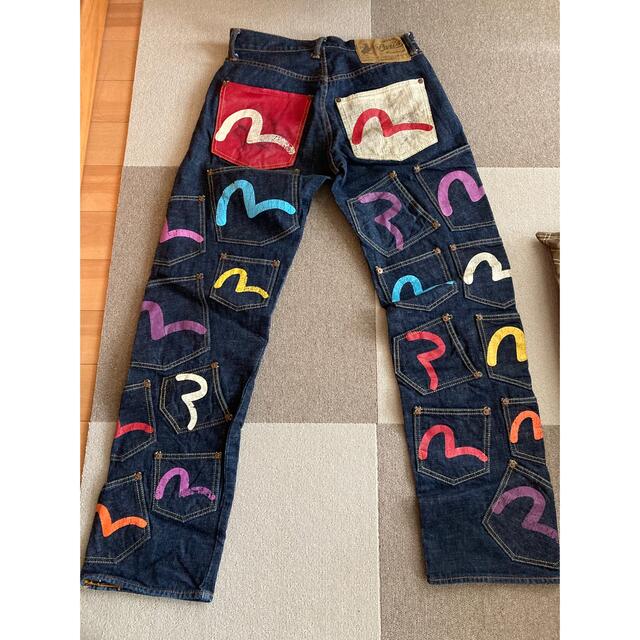 希少 EVISUジーンズ デニムパンツ メニーポケット | witchesandcowboys.com