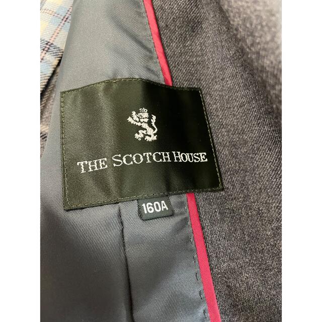 THE SCOTCH HOUSE(ザスコッチハウス)のスコッチハウス　スーツ　セレモニー キッズ/ベビー/マタニティのキッズ服女の子用(90cm~)(ドレス/フォーマル)の商品写真