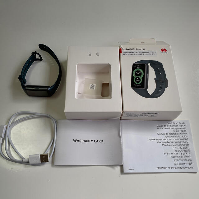 HUAWEI(ファーウェイ)のHUAWEI Band 6 メンズの時計(その他)の商品写真