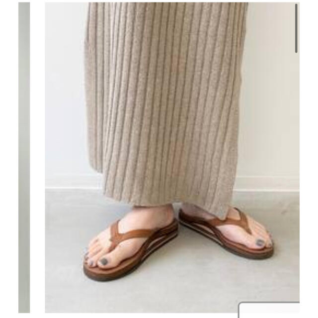 L'Appartement DEUXIEME CLASSE(アパルトモンドゥーズィエムクラス)の専用☆L'Appartement レインボーサンダルDOUBLE Sandals レディースの靴/シューズ(サンダル)の商品写真