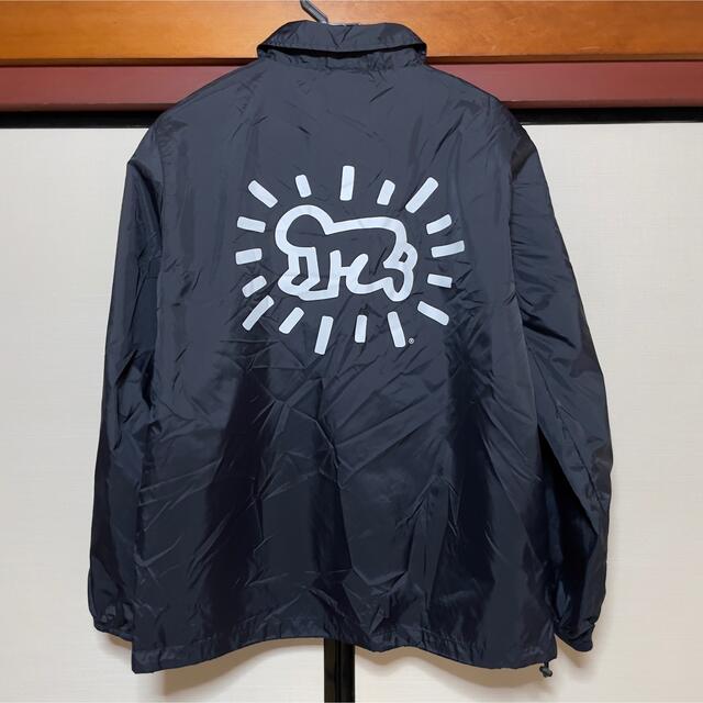 CHARI\u0026CO × Keith Haring コーチジャケット ナイロン