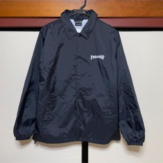 スラッシャー(THRASHER)の新品未使用 Thrasher x Keith Haring コーチジャケット(ナイロンジャケット)