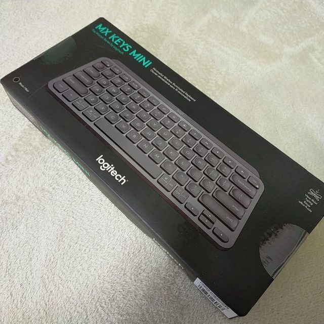 新品未使用 logitech MX Keys Mini - Black US配列の通販 by まりも ...