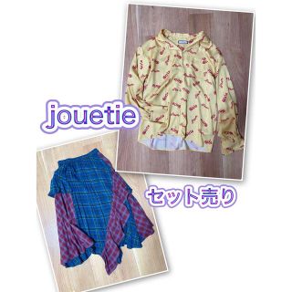 ジュエティ(jouetie)のジュエティ　jouetie コーデ　セット(セット/コーデ)