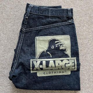 エクストララージ(XLARGE)のXLARGE ハーフパンツ(デニム/ジーンズ)