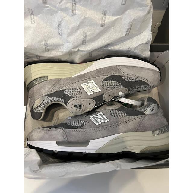 newbalance m992gr 992 grey 26センチ