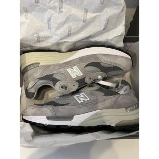 ニューバランス(New Balance)のnewbalance m992gr 992 grey 26センチ(スニーカー)