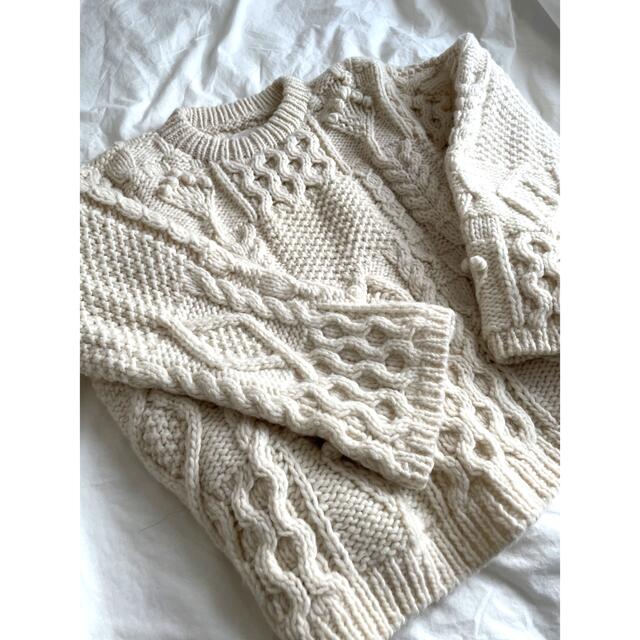 TODAYFUL パターンハンドニット Pattern Hand Knit - ニット/セーター