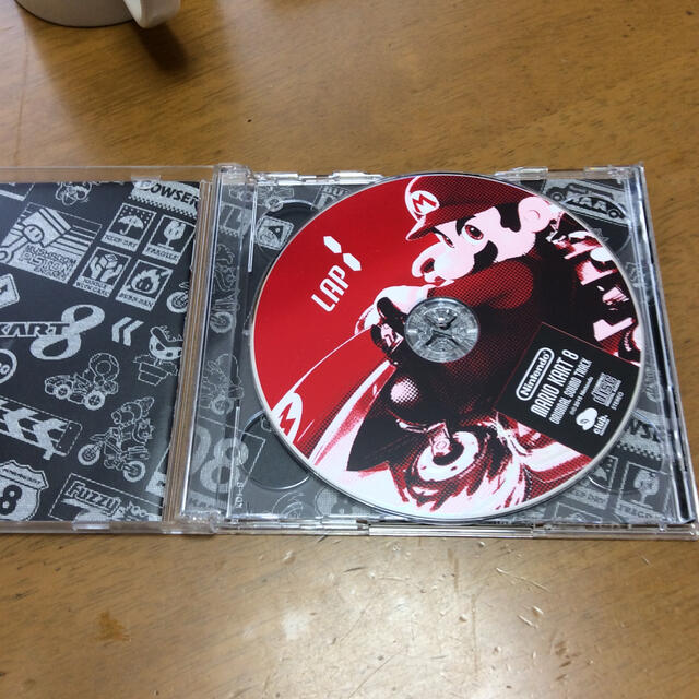 任天堂(ニンテンドウ)のマリオカート8 サウンドトラック 任天堂 エンタメ/ホビーのCD(ゲーム音楽)の商品写真