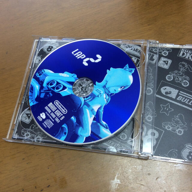 任天堂(ニンテンドウ)のマリオカート8 サウンドトラック 任天堂 エンタメ/ホビーのCD(ゲーム音楽)の商品写真