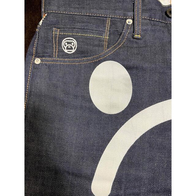 大人気人気SALE】 A BATHING APE - A BATHING APE BAPE マイロデニム