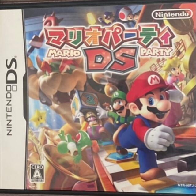 任天堂(ニンテンドウ)の【DS】マリオパーティーDS エンタメ/ホビーのゲームソフト/ゲーム機本体(携帯用ゲームソフト)の商品写真