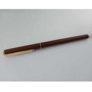 モンブラン(MONTBLANC)の送料込み【中古】モンブラン MONTBLANC 希少年代物 万年筆(ペン/マーカー)