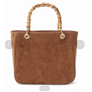 アパルトモンドゥーズィエムクラス(L'Appartement DEUXIEME CLASSE)のMAURIZIO TAIUTI Bamboo Handle Bag (ハンドバッグ)