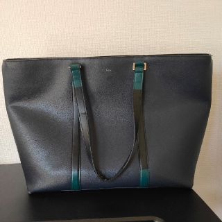定価10万 極美品 ポールスミス トート レザー モスグリーン | www