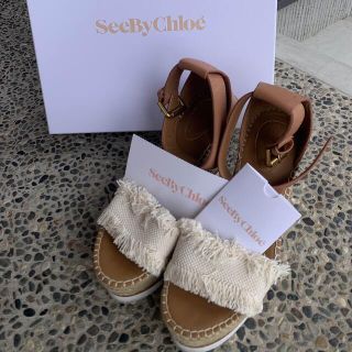 シーバイクロエ(SEE BY CHLOE)の【値下げ中】SeeByChloe サンダル(サンダル)