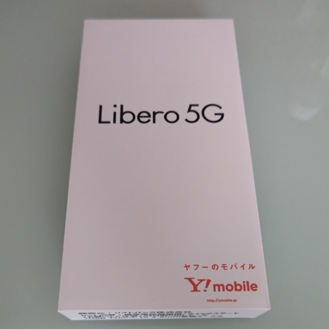 ZTE Libero 5G A003ZT ブルー