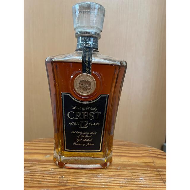 ウイスキー サントリー クレスト 12年 古酒