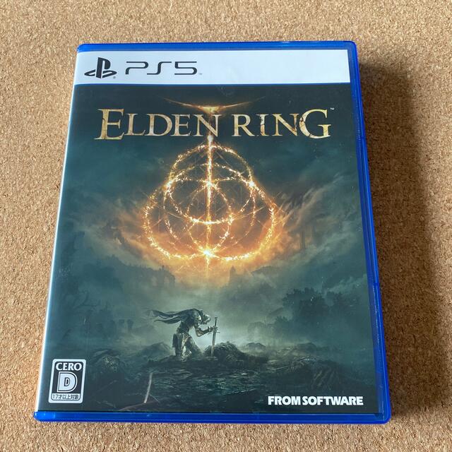 SONY(ソニー)のELDEN RING PS5 エンタメ/ホビーのゲームソフト/ゲーム機本体(家庭用ゲームソフト)の商品写真