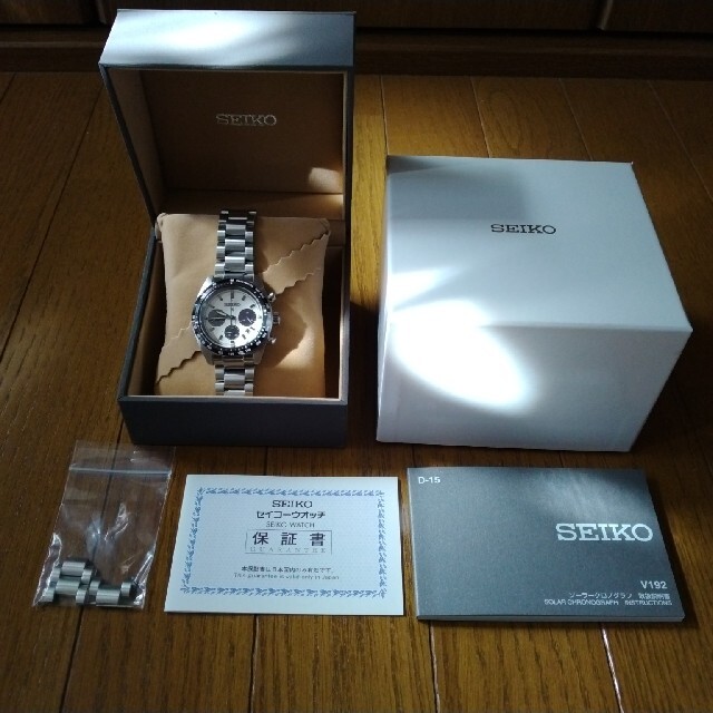 SEIKO(セイコー)の【中古美品】セイコー プロスペックス SBDL085 人気のホワイト パンダ メンズの時計(腕時計(アナログ))の商品写真