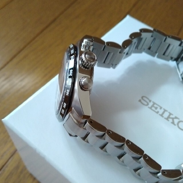 SEIKO(セイコー)の【中古美品】セイコー プロスペックス SBDL085 人気のホワイト パンダ メンズの時計(腕時計(アナログ))の商品写真