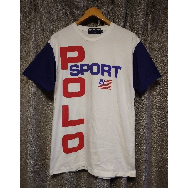 正規代理店 Ralph Lauren - 90sポロスポーツTシャツ9293ラルフローレンキャップジャケットパーカーパンツ Tシャツ+カットソー(半袖+袖なし)