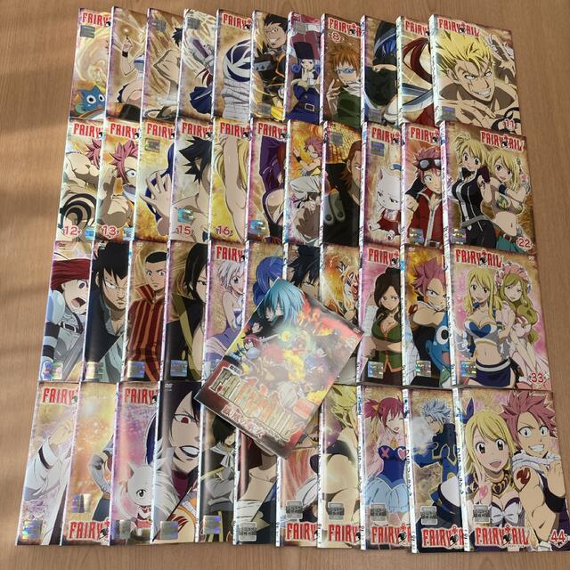 WEB限定デザイン FAIRY TAIL フェアリーテイル DVD 1期 全44巻 + 劇場