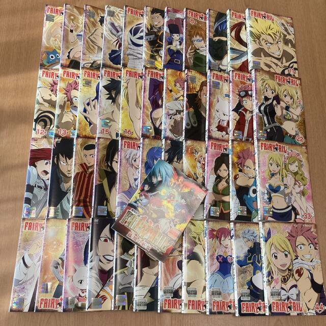 DVD FAIRY TAIL -3rd Season- 全13巻 esbtao.org