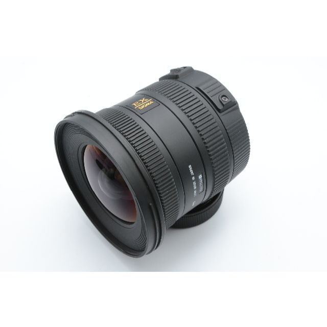 SIGMA シグマ 10-20mm F3.5 EX DC HSM ニコン用 SIGMA シグマ 10-20mm F3.5 EX DC HSM ニコン用