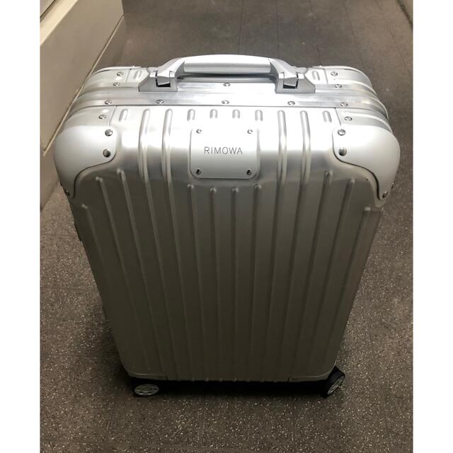 RIMOWA リモワ スーツケース オリジナルキャビンS 31L