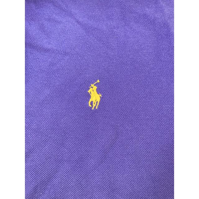 POLO RALPH LAUREN(ポロラルフローレン)のラルフローレン　ポロシャツ　紫　Mサイズ　半袖 メンズのトップス(ポロシャツ)の商品写真