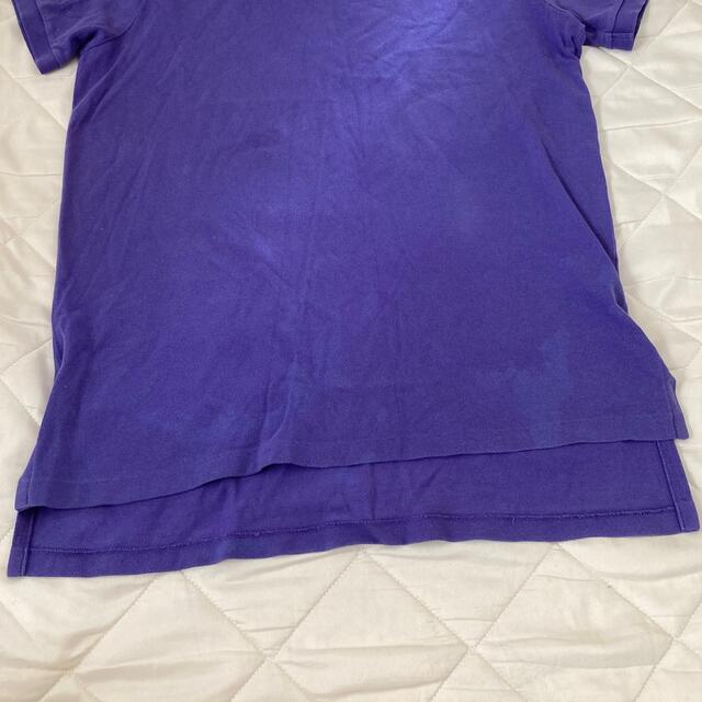 POLO RALPH LAUREN(ポロラルフローレン)のラルフローレン　ポロシャツ　紫　Mサイズ　半袖 メンズのトップス(ポロシャツ)の商品写真