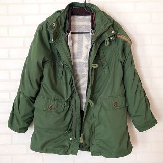 ブリーズ(BREEZE)の美品!! モッズコート　キッズ　2way(コート)