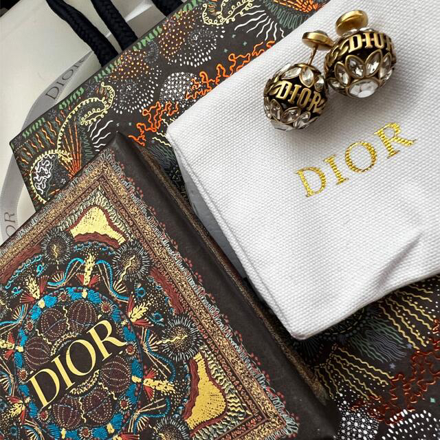 Dior tribal ピアス ピアス