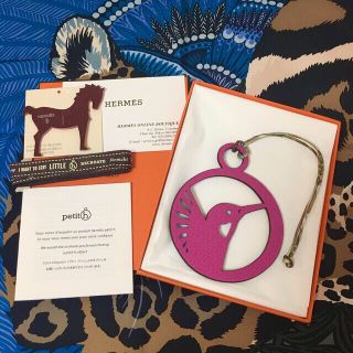 Hermes - 【新品未使用】エルメス✨プティアッシュ✨ハチドリ✨ブルー